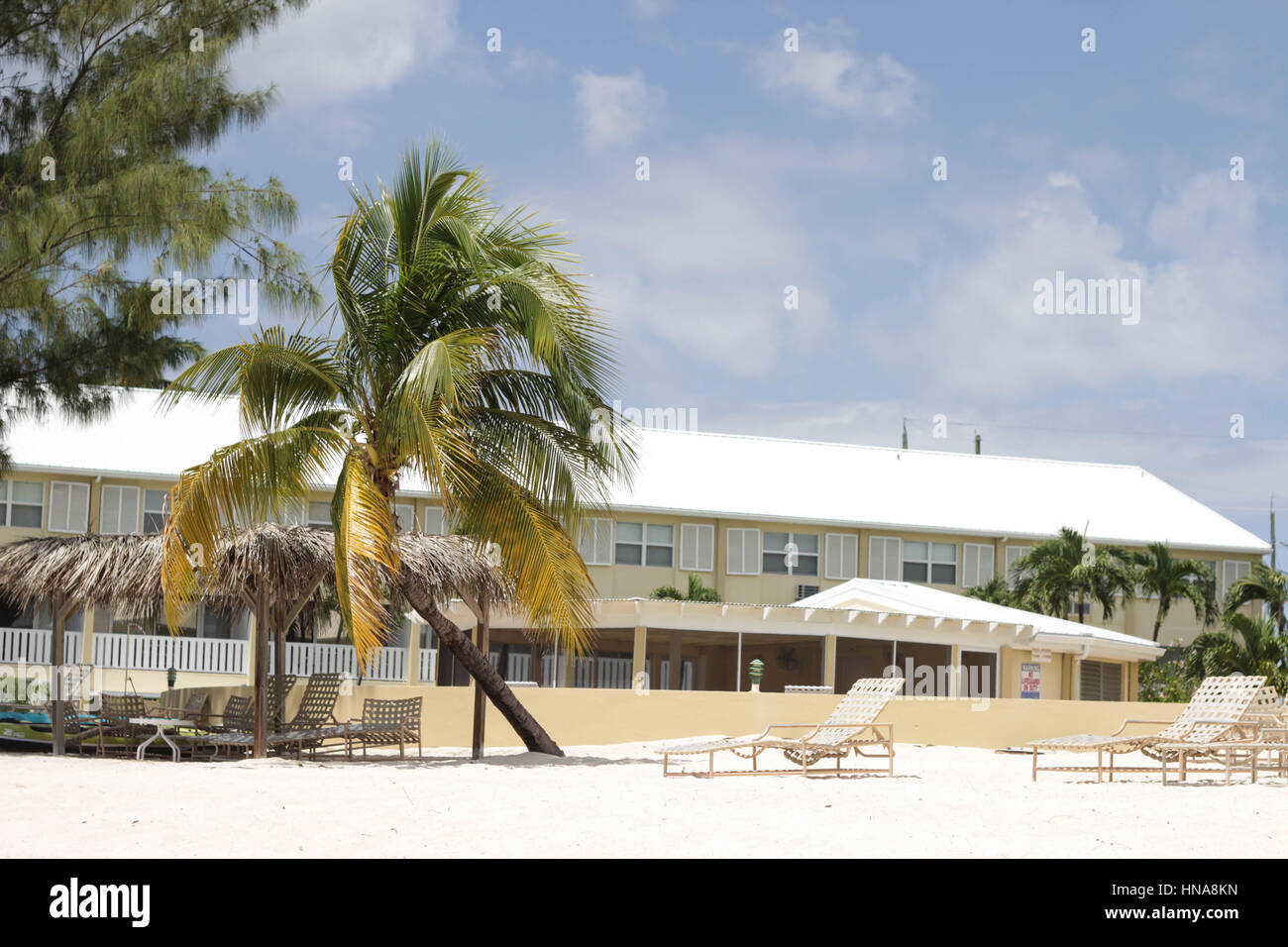 Seven Mile Beach Grand Cayman Stock Photo - Alamy