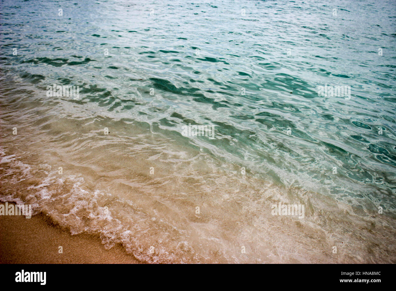 Seven Mile Beach Grand Cayman Stock Photo - Alamy