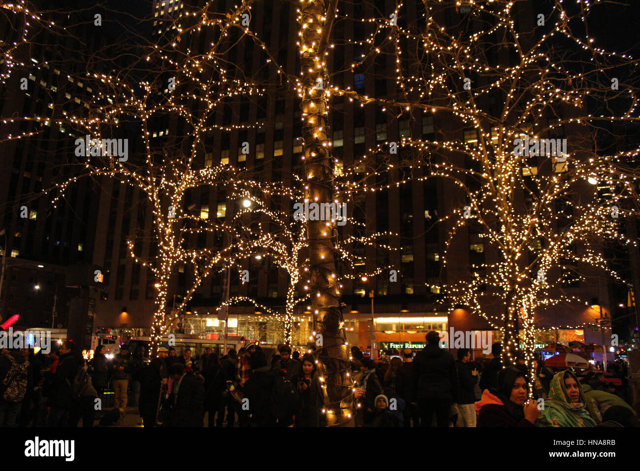 New york city christmas bauble hi-res stock photography and images - Alamy