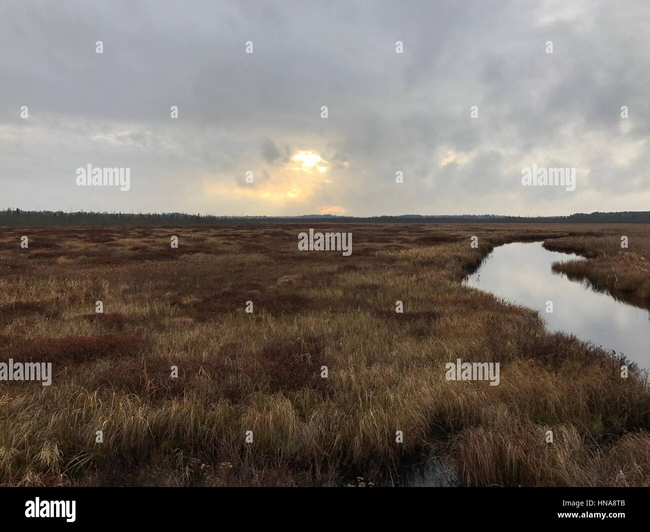 Lac Du Flambeau Stock Photo Alamy
