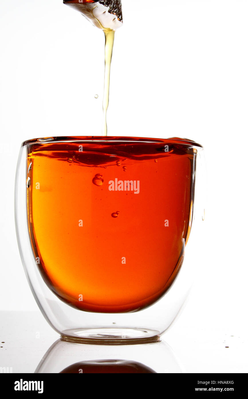 Tea Cup / Tea is an aromatic beverage commonly prepared by pouring hot