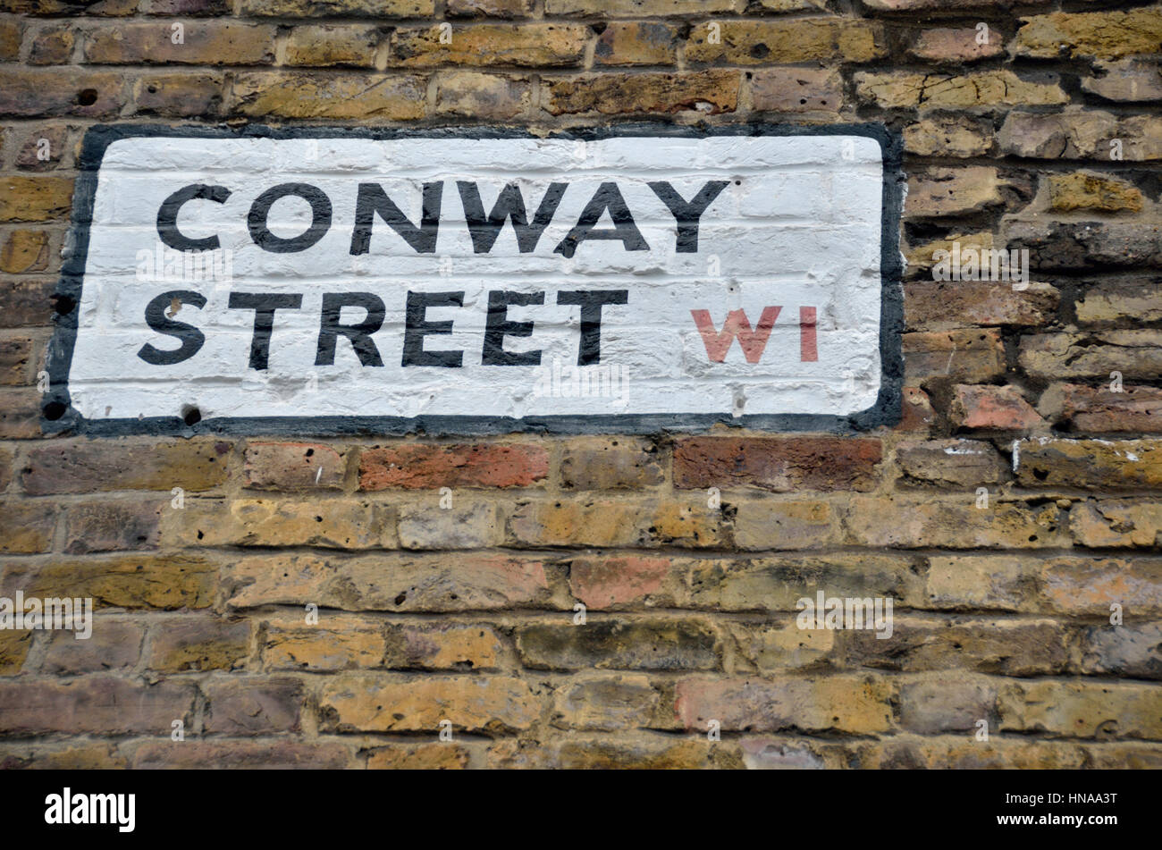 Conway street hi-res stock photography and images - Alamy