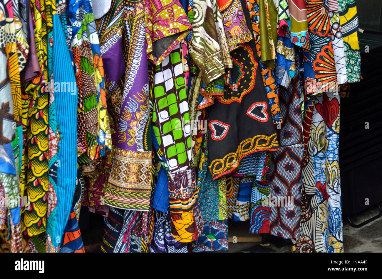 African dresses hi-res stock photography and images - Alamy