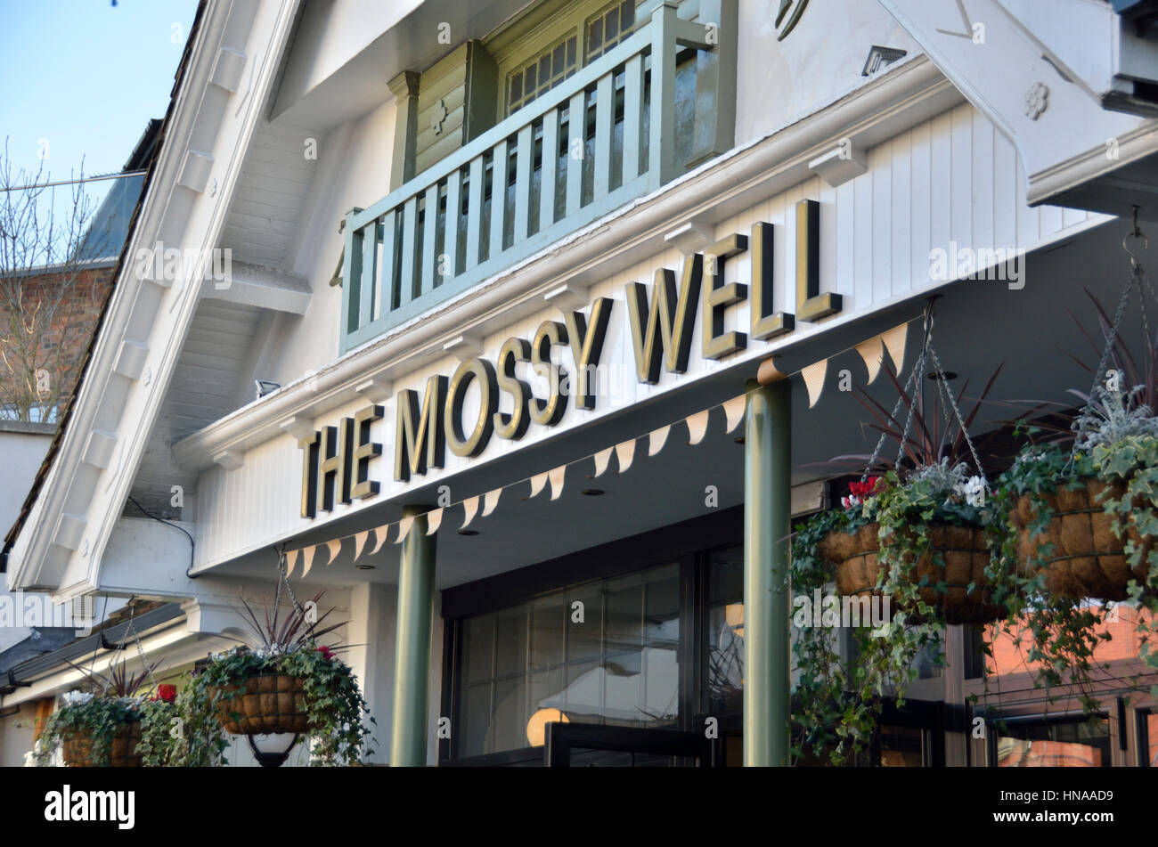 The Mossy Well pub in Muswell Hill, London, UK Stock Photo Alamy