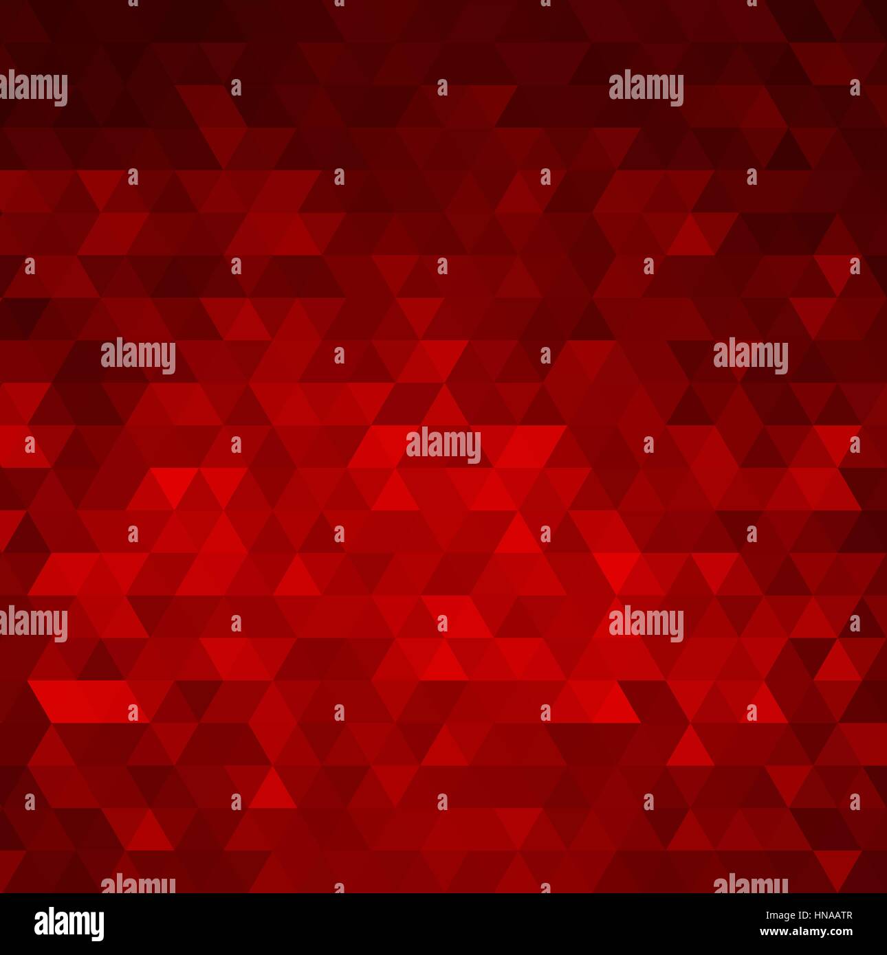 Abstract colorful red vector background with triangles. Shiny geometric ...