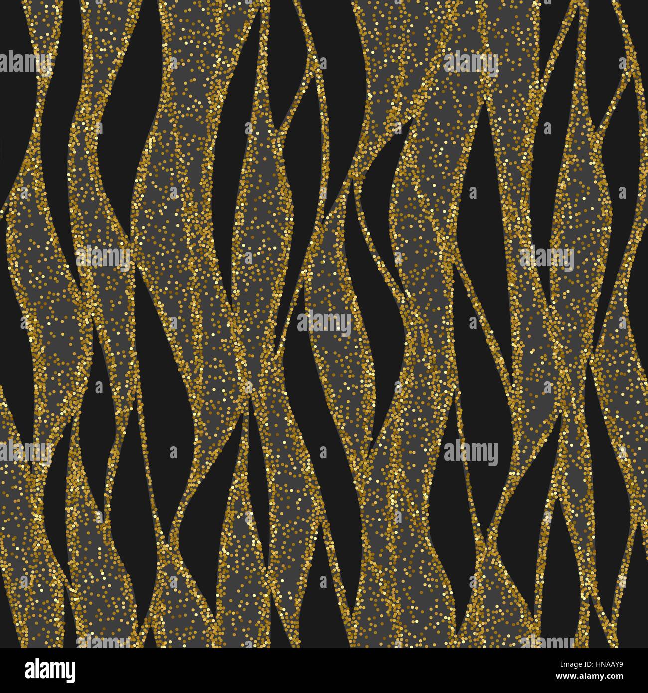 Seamless vector abstract wave pattern for textile and decoration with ...