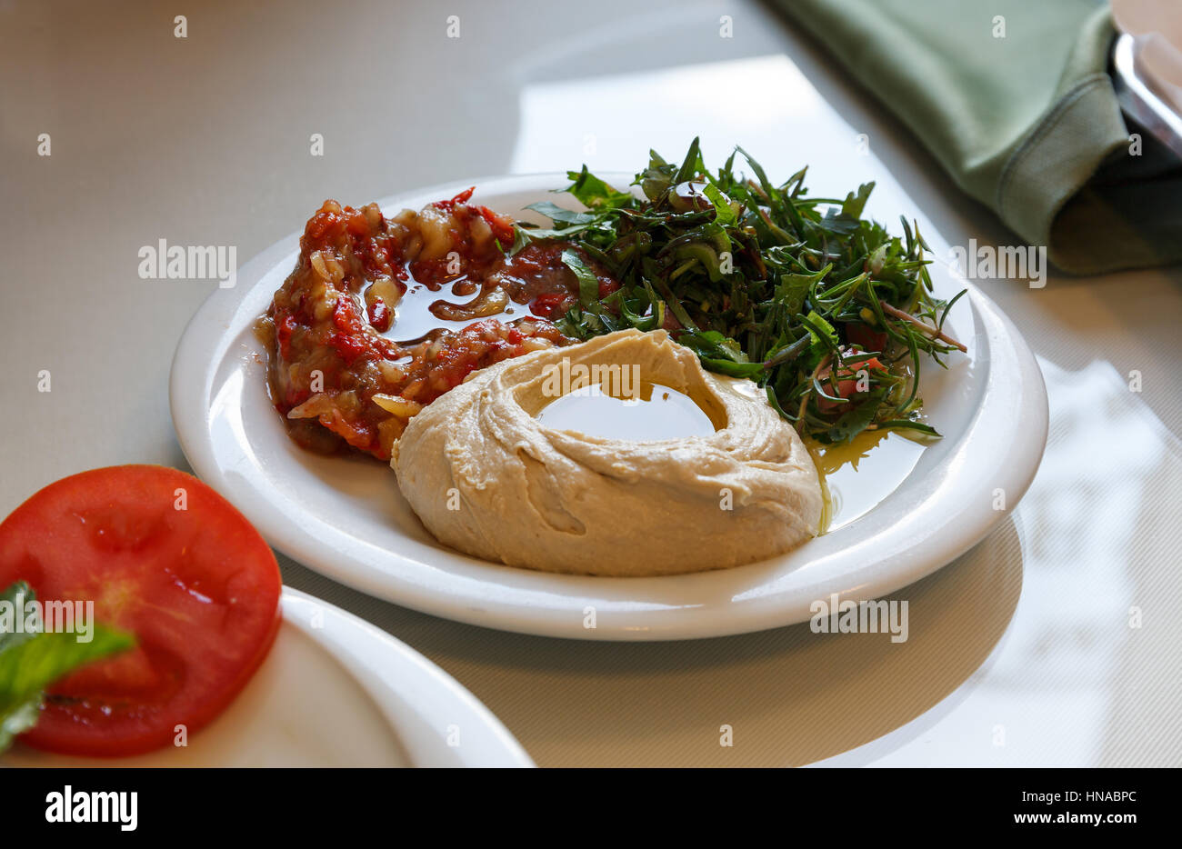 Petizers Variety of apetizers on plate Stock Photo - Alamy