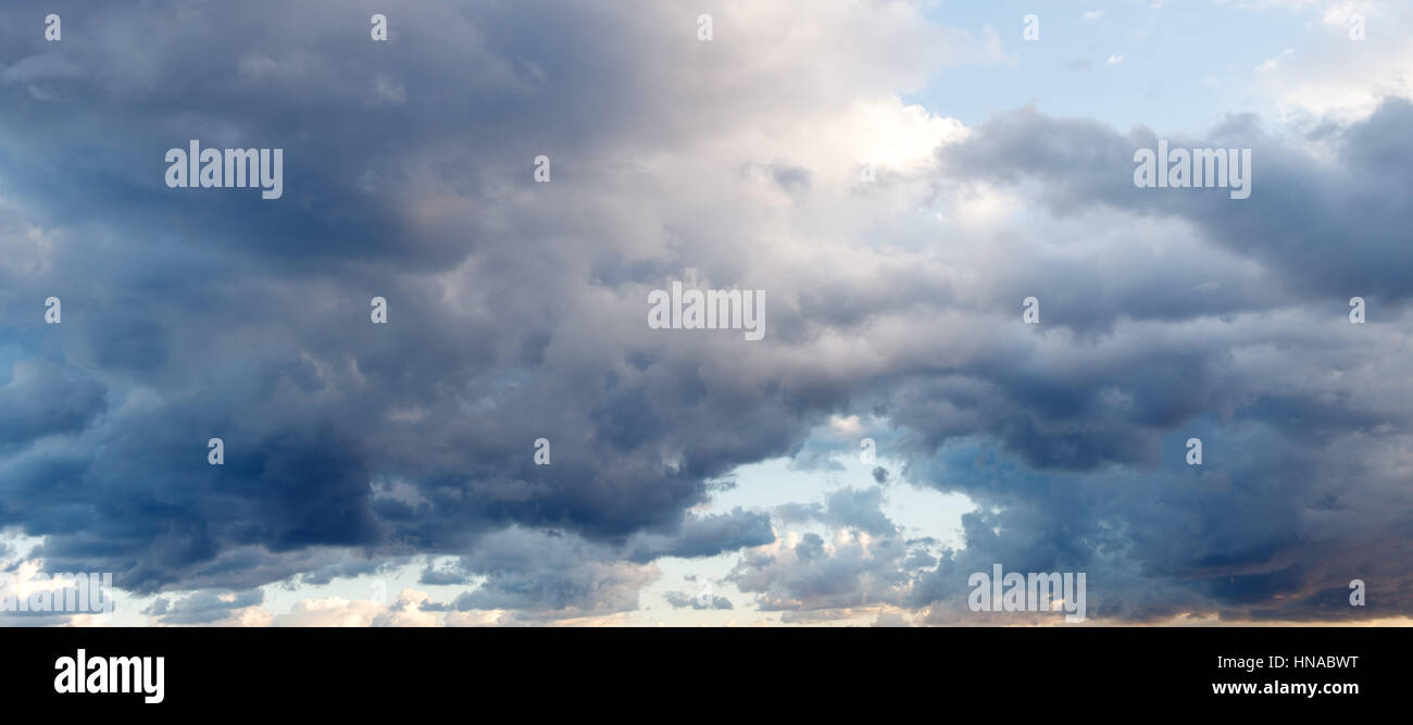 Dramatic Storm Clouds Stock Photo - Alamy