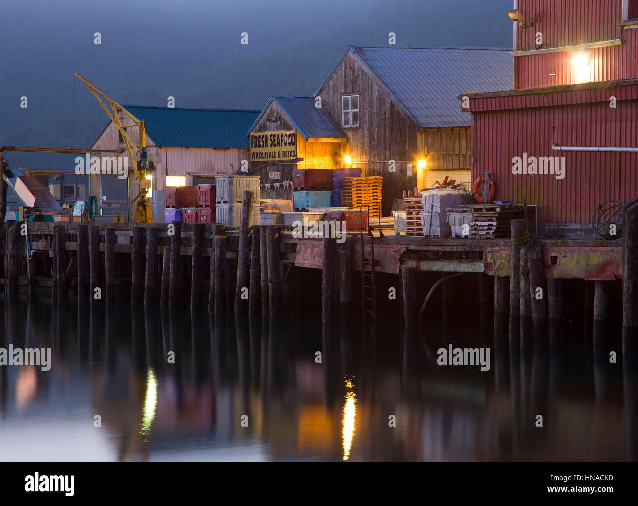 Garibaldi marina garibaldi oregon hires stock photography and images
