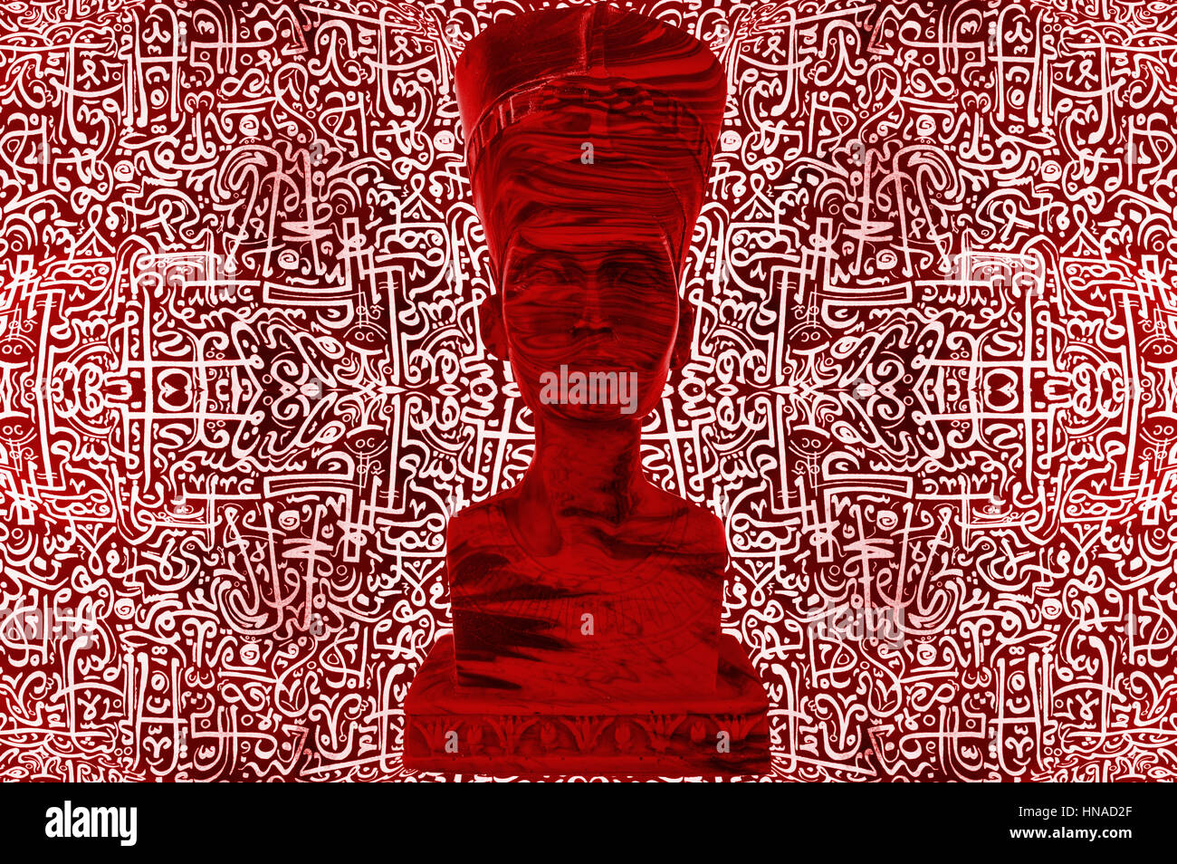 Egyptian Pharaoh Statue / Ancient Egyptian pharaoh Statue Stock Photo ...
