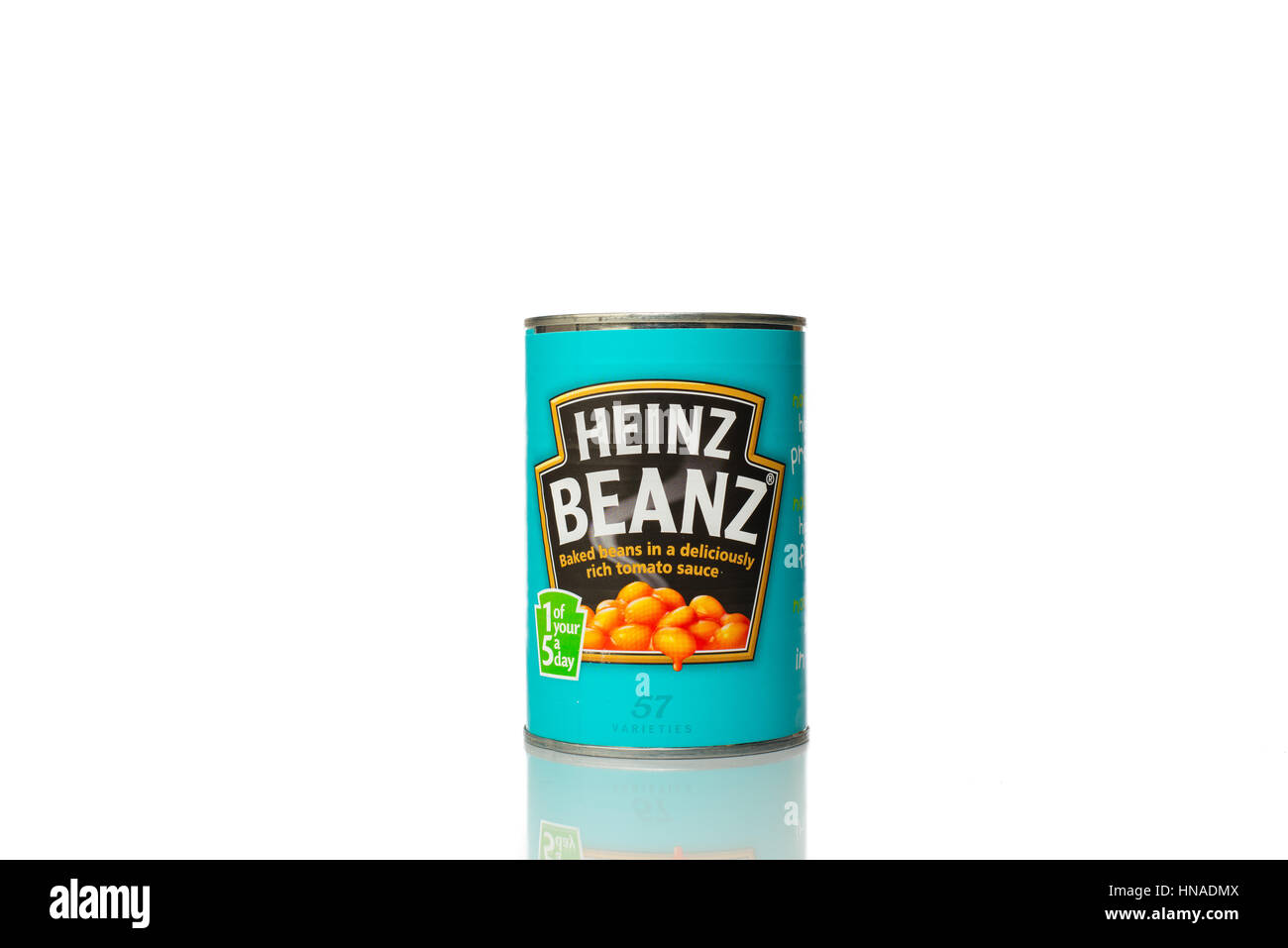 A Tin of Heinz Baked beans Stock Photo Alamy