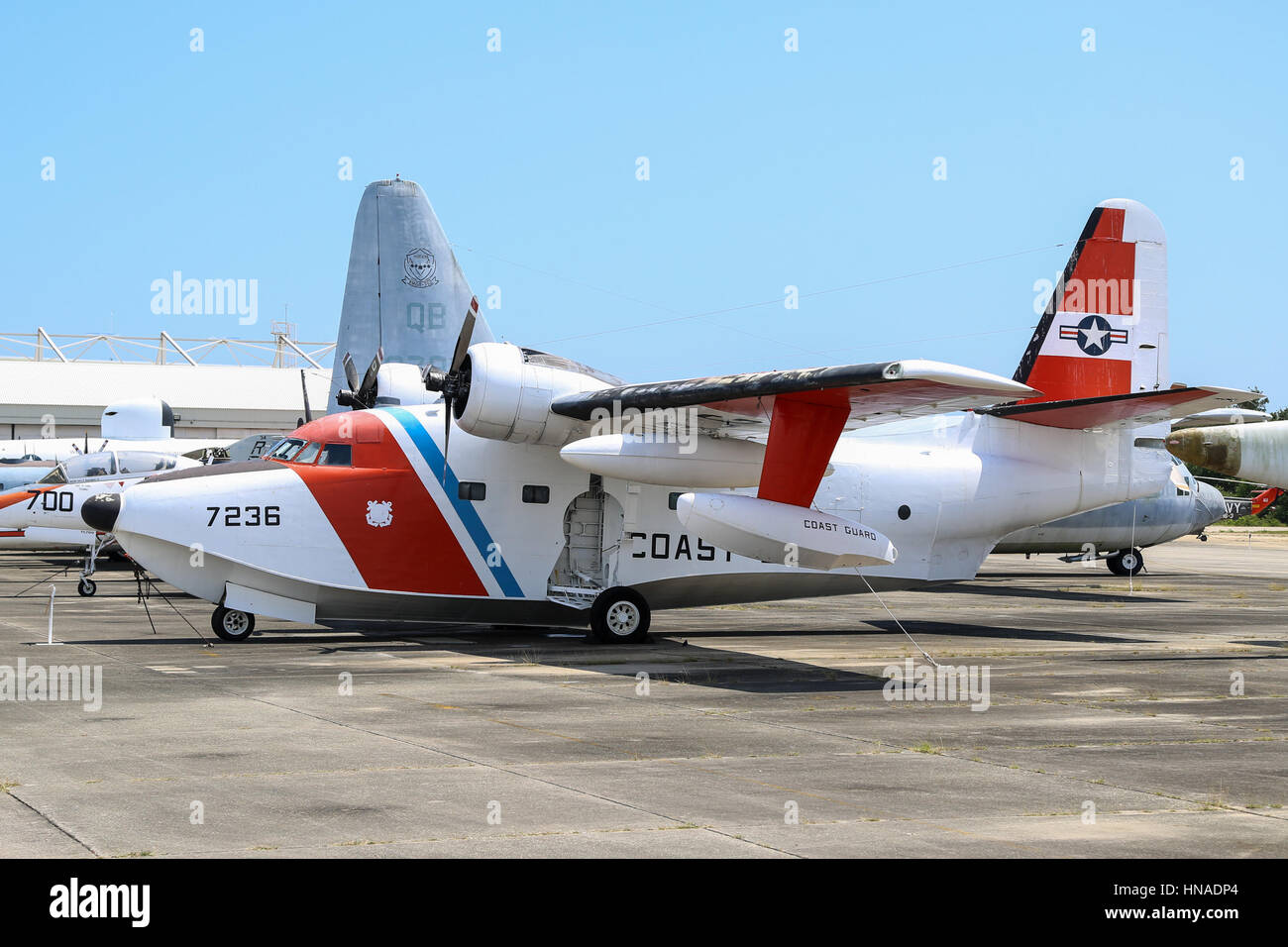 Grumman HU-16 Albatross Stock Photo