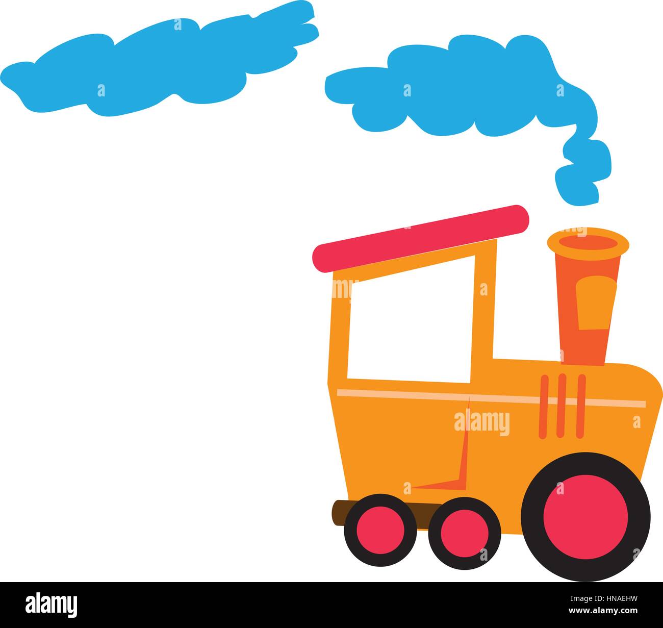 cute train isolated icon vector illustration design Stock Vector Image ...