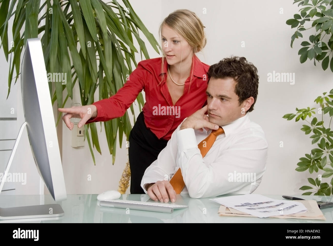 Computerarbeit hi-res stock photography and images - Alamy