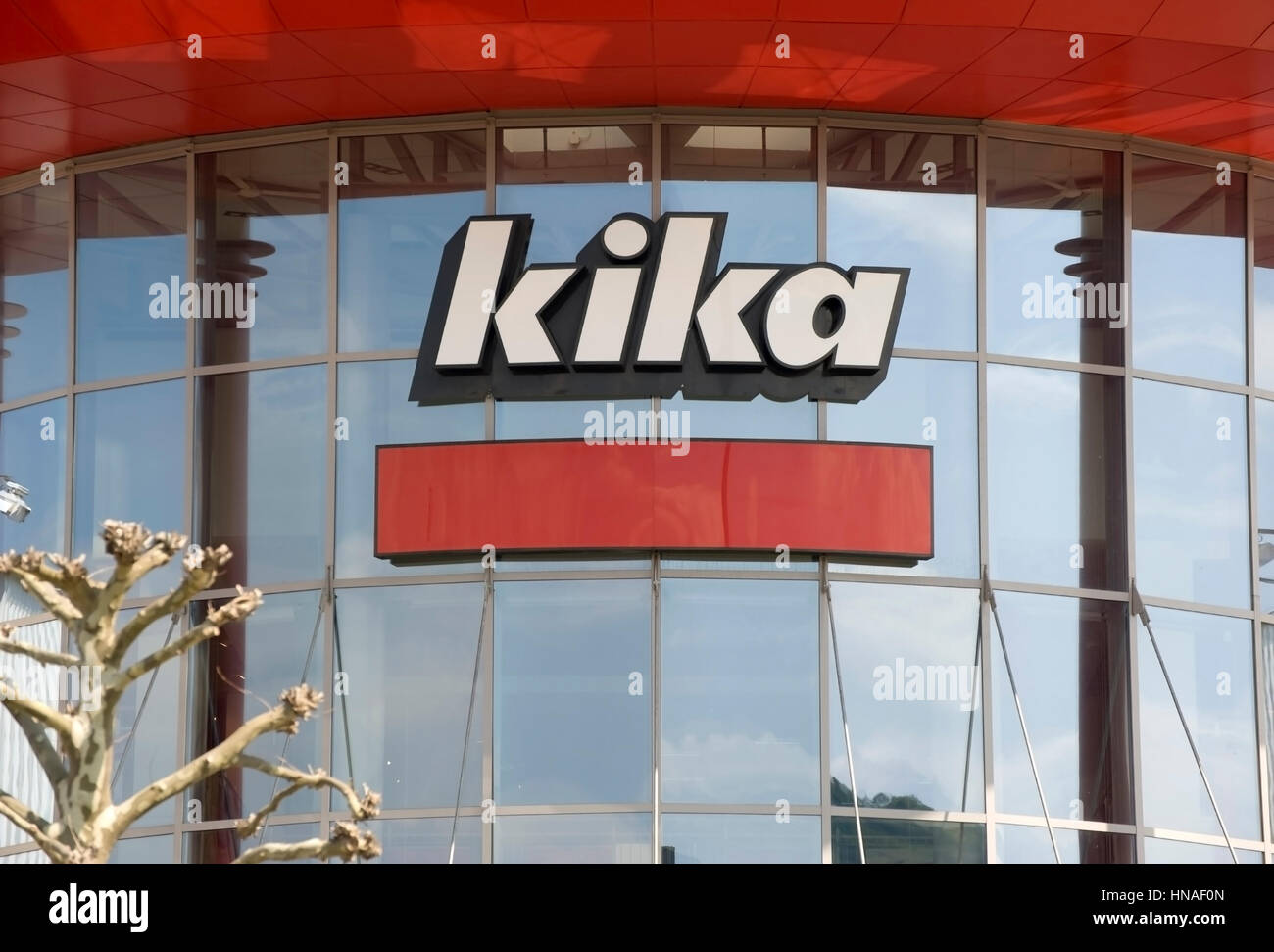 Kiki, Moebelhaus, Feldbach, Steiermark - KIKA, furniture store, Austria Stock Photo