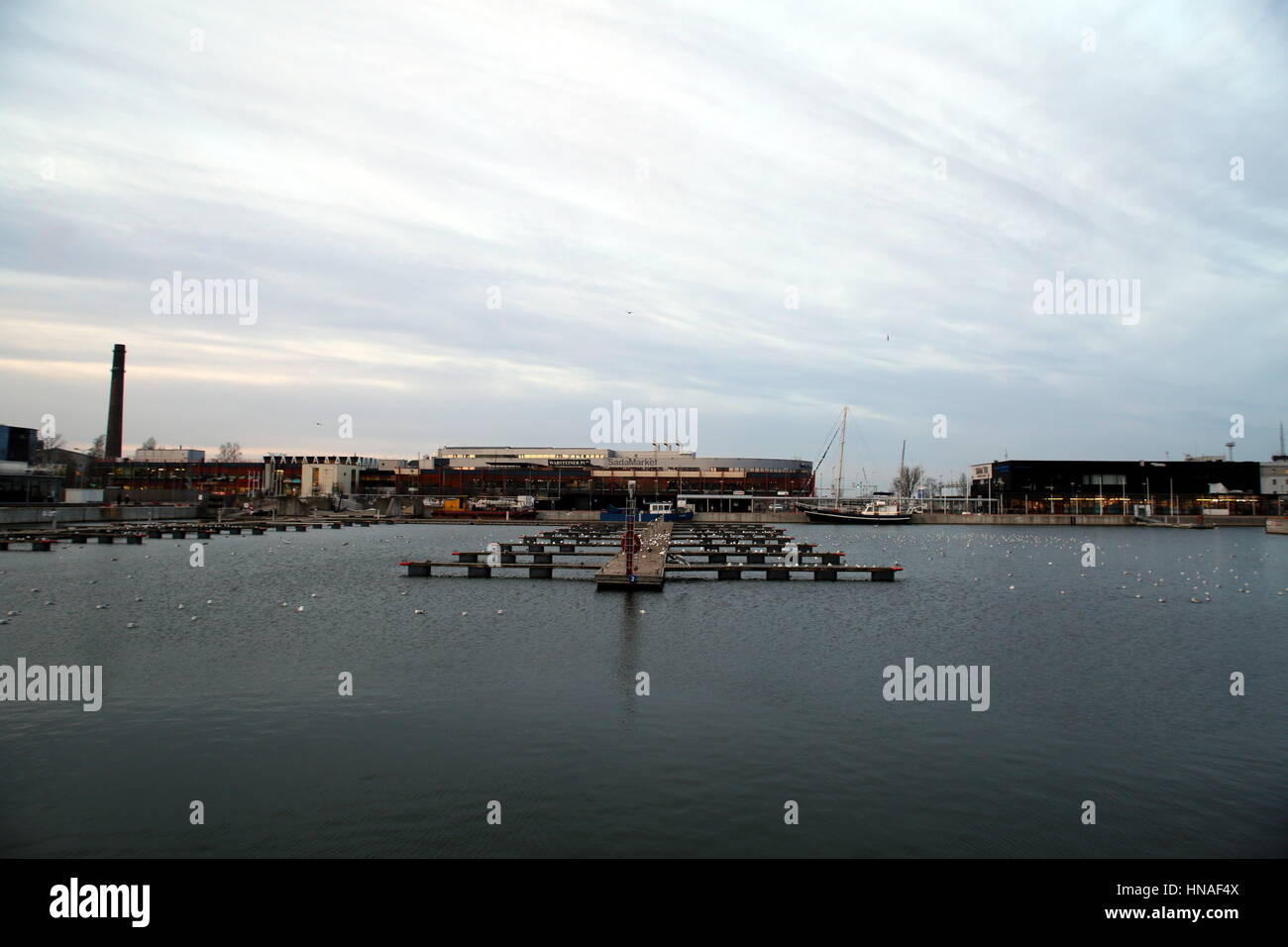 Tallinn Port, Estonia Stock Photo Alamy