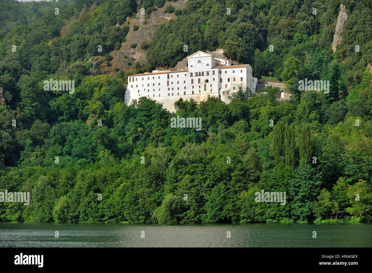 Abbazia di San Michele Arcangelo Monticchio Basilicata Italy Stock Photo Alamy