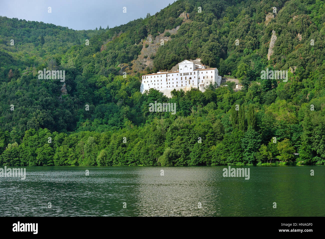 Abbazia di San Michele Arcangelo Monticchio Basilicata Italy Stock Photo Alamy