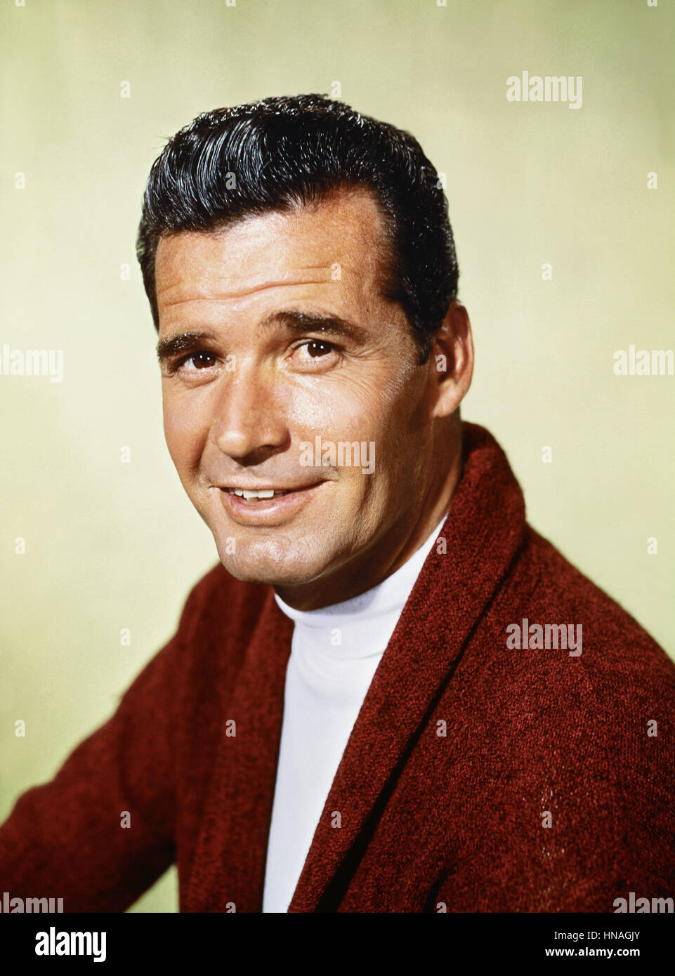 JAMES GARNER ACTOR (1960 Stock Photo Alamy