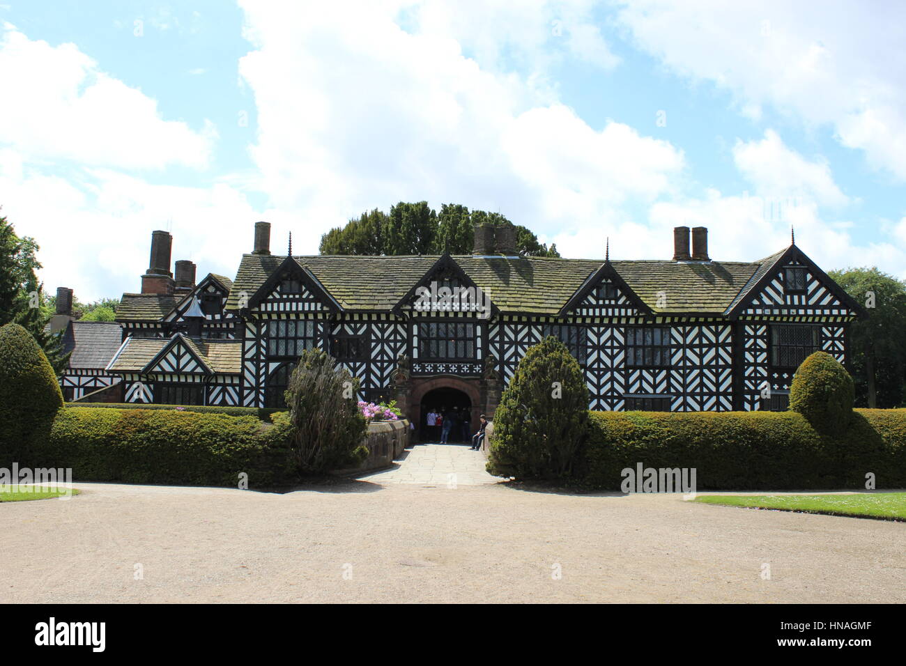 I got to spend the day visiting Speke Hall In Liverpool a great experience! Stock Photo