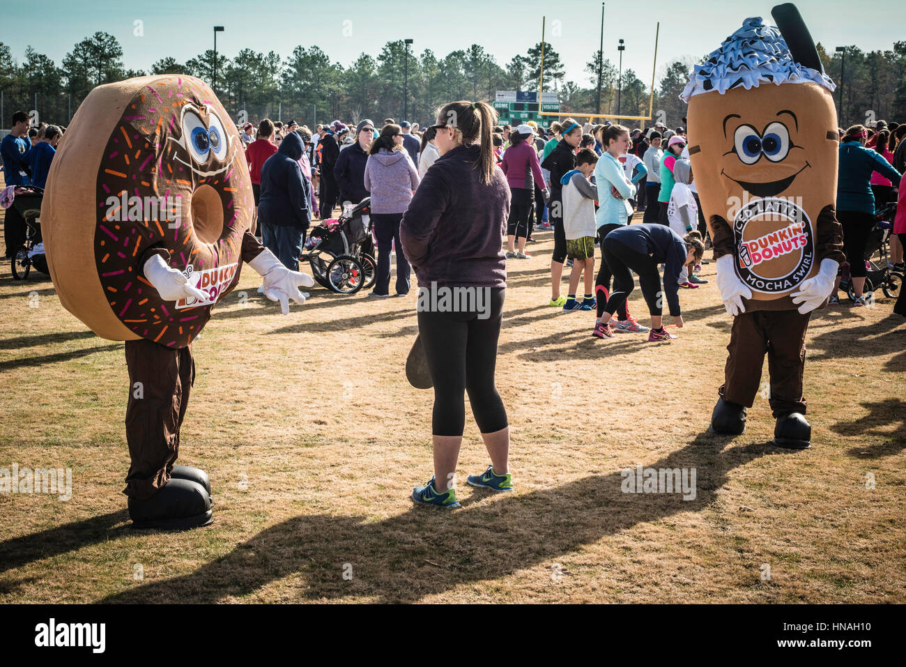 Dunkin Donuts Munchkin Run,Richmond, VA Stock Photo Alamy