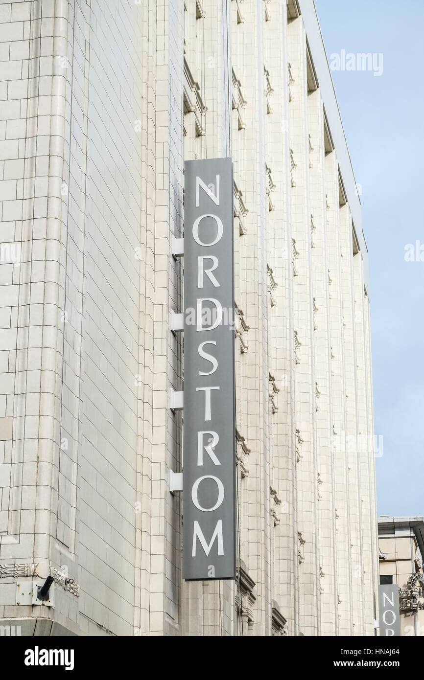 Nordstrom retail store hires stock photography and images Alamy