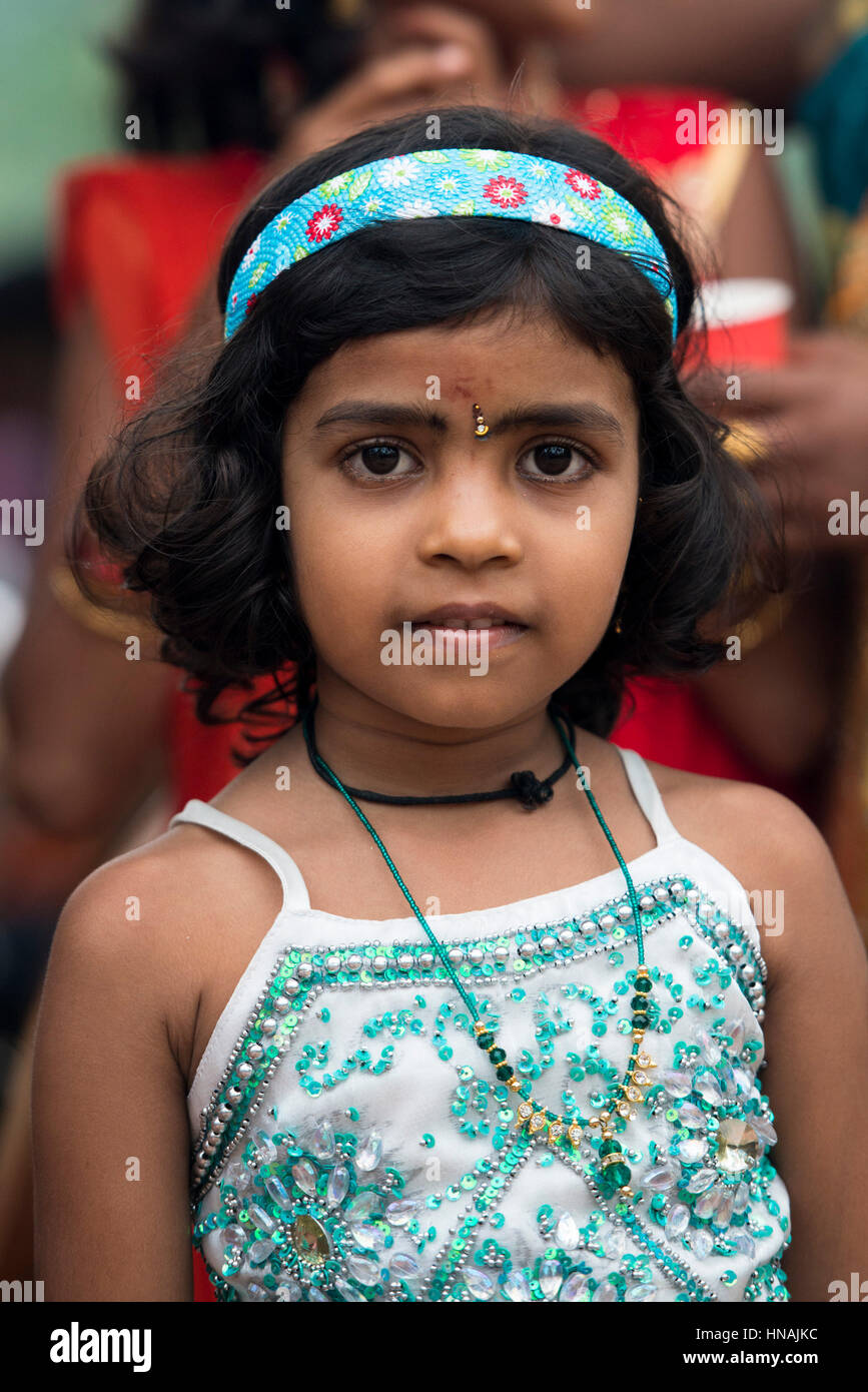 Sri Lankan Girl High Resolution Stock Photography and 