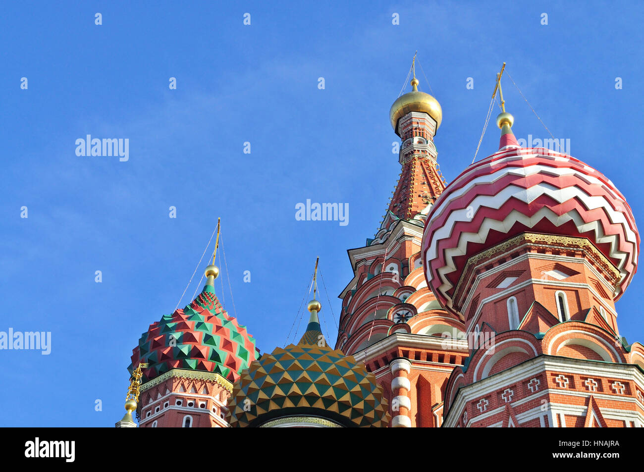 Moscow st basil's cathedral hi-res stock photography and images - Alamy