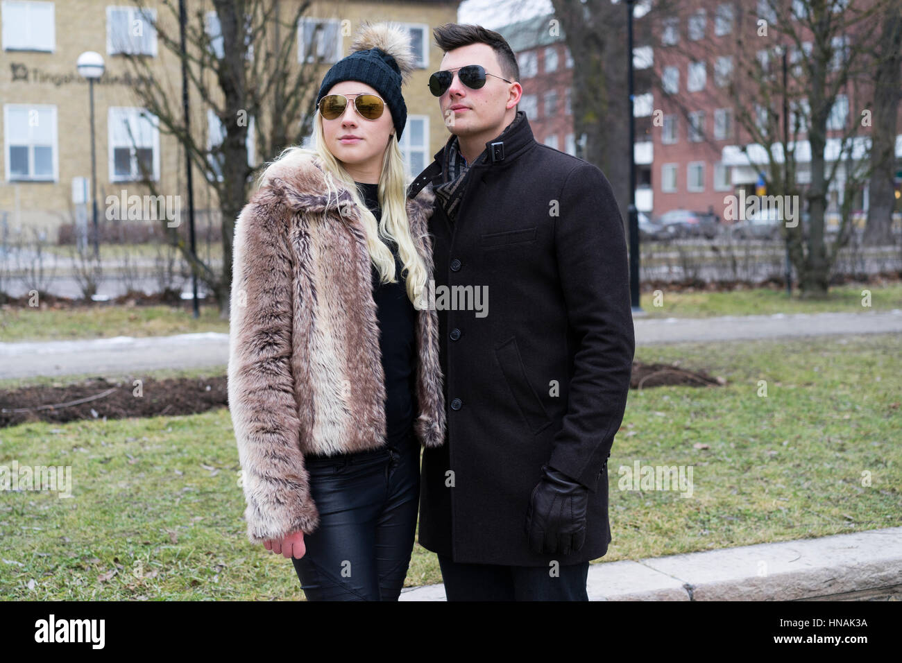 couple coat