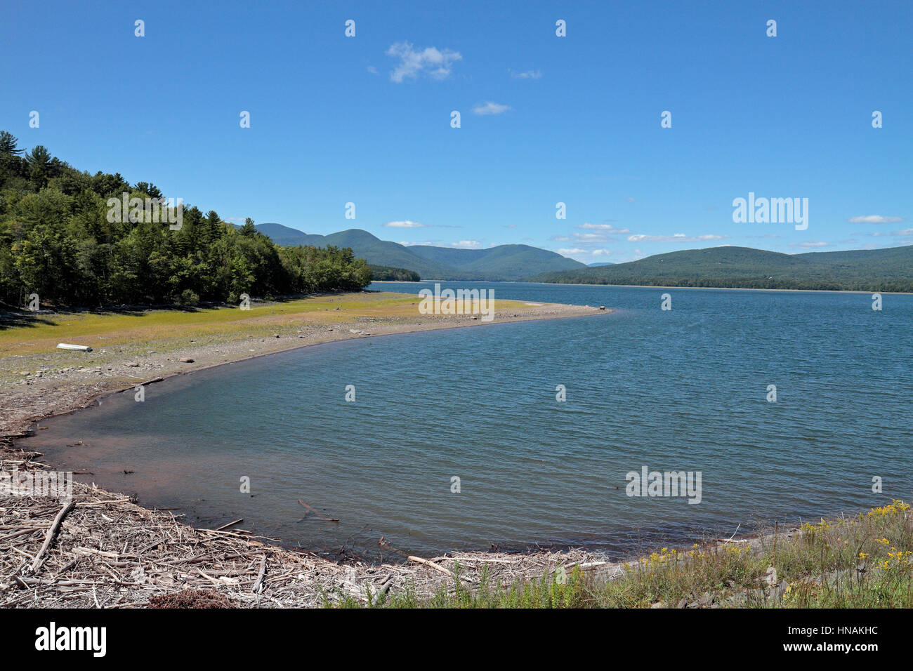 Ashokan Reservoir, Ulster County, New York, United States Stock Photo Alamy