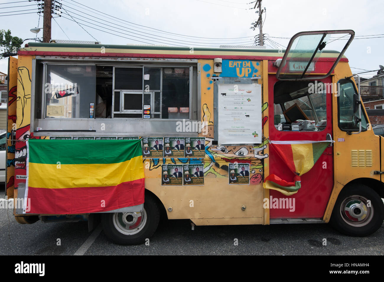 Food Truck Outside Of The Maryland Traditions Folklife