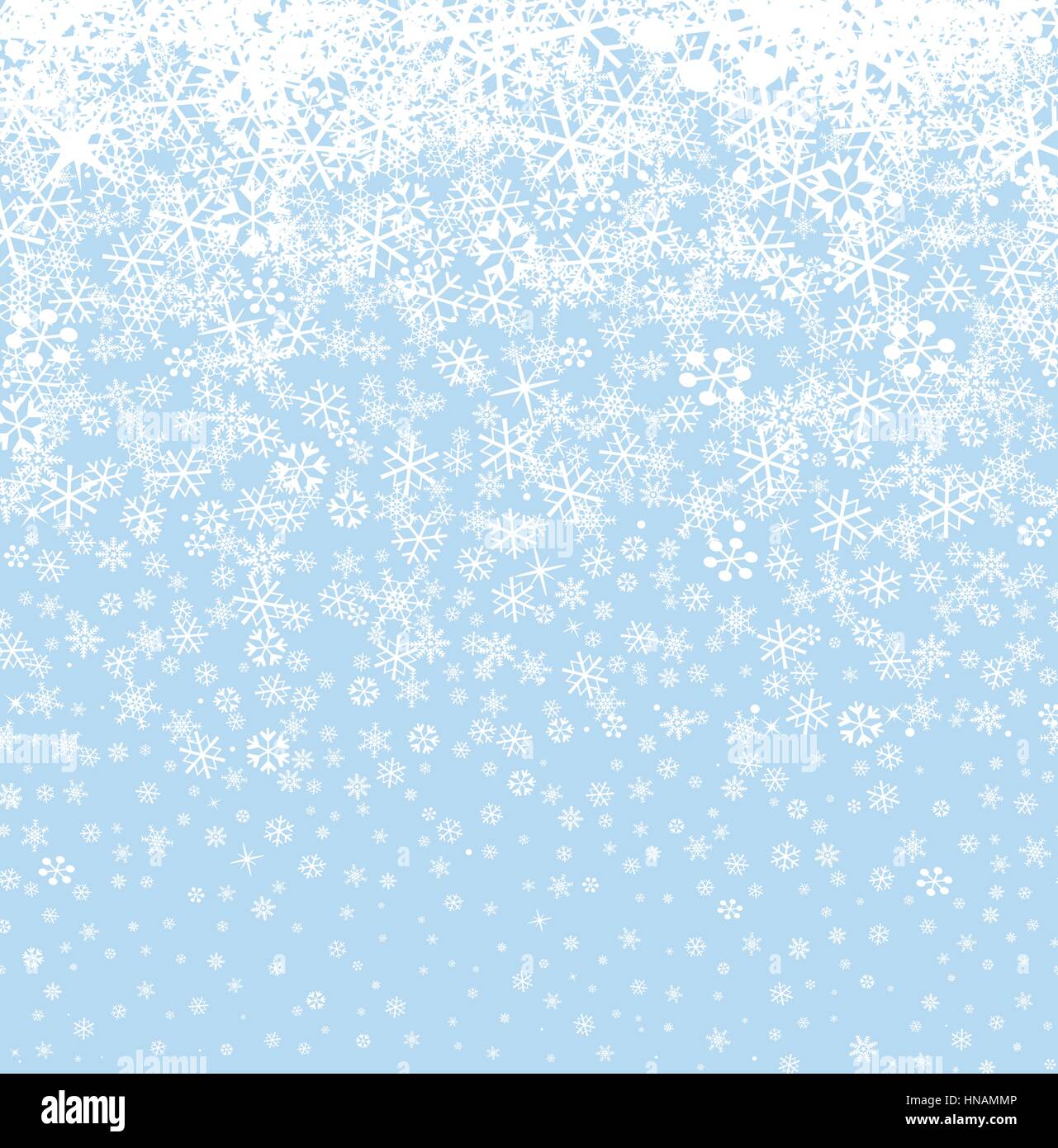 Snow Stock Vector Images - Alamy