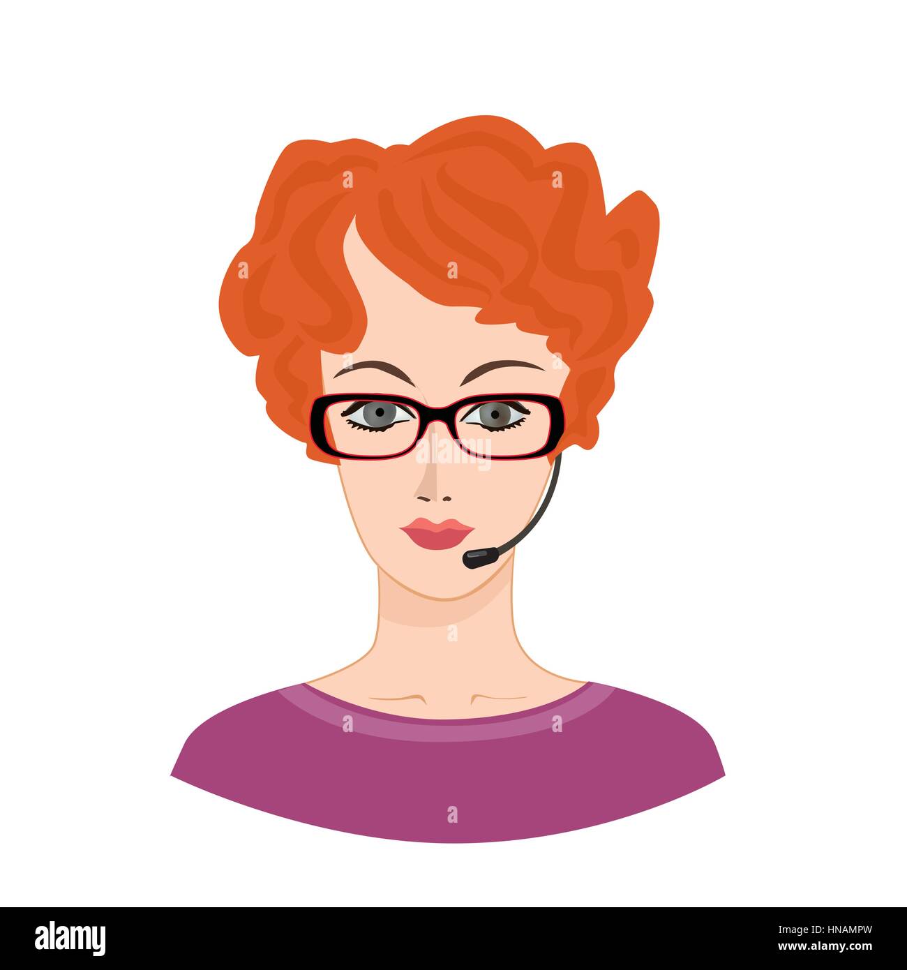 Avatar Icon. Female social profile. Avatar people vector set. Business ...
