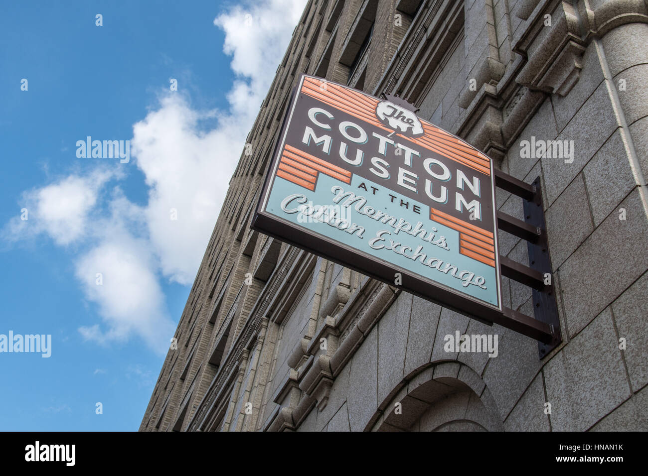 The Cotton Museum in Memphis, TN Stock Photo Alamy