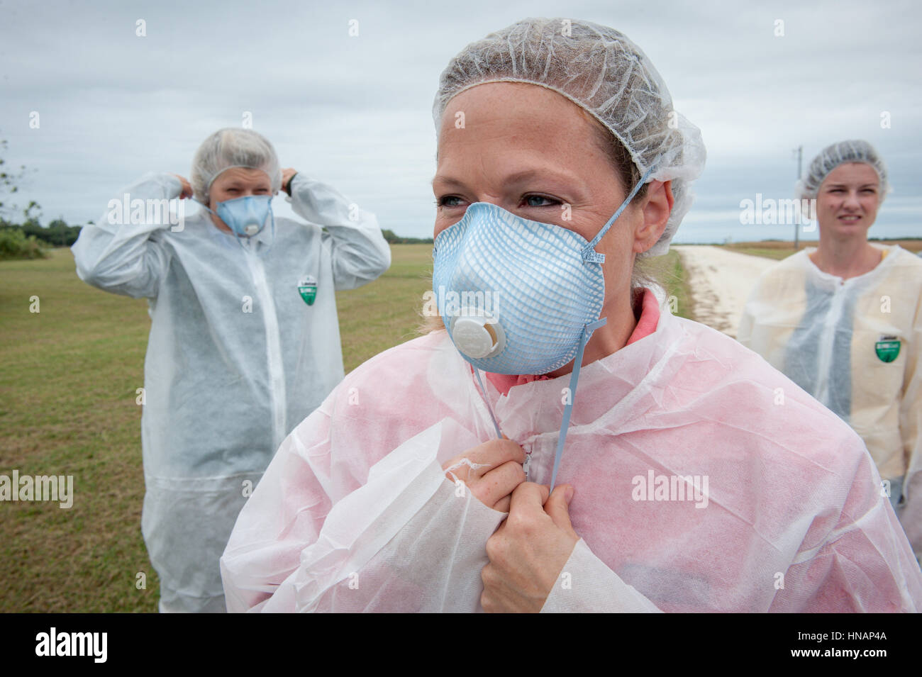 Biosecurity hi-res stock photography and images - Alamy