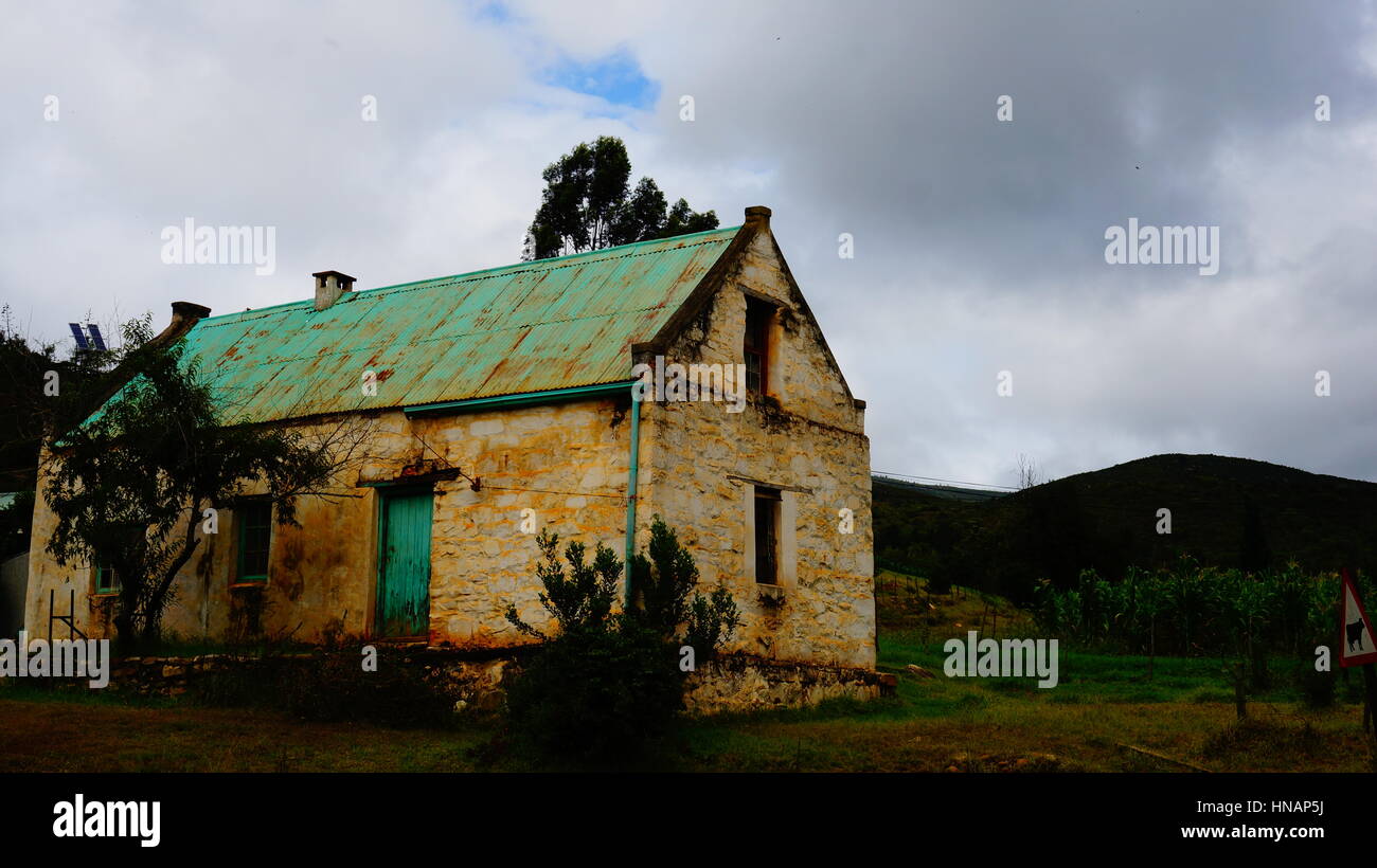 Old house in the hills Stock Photo Alamy