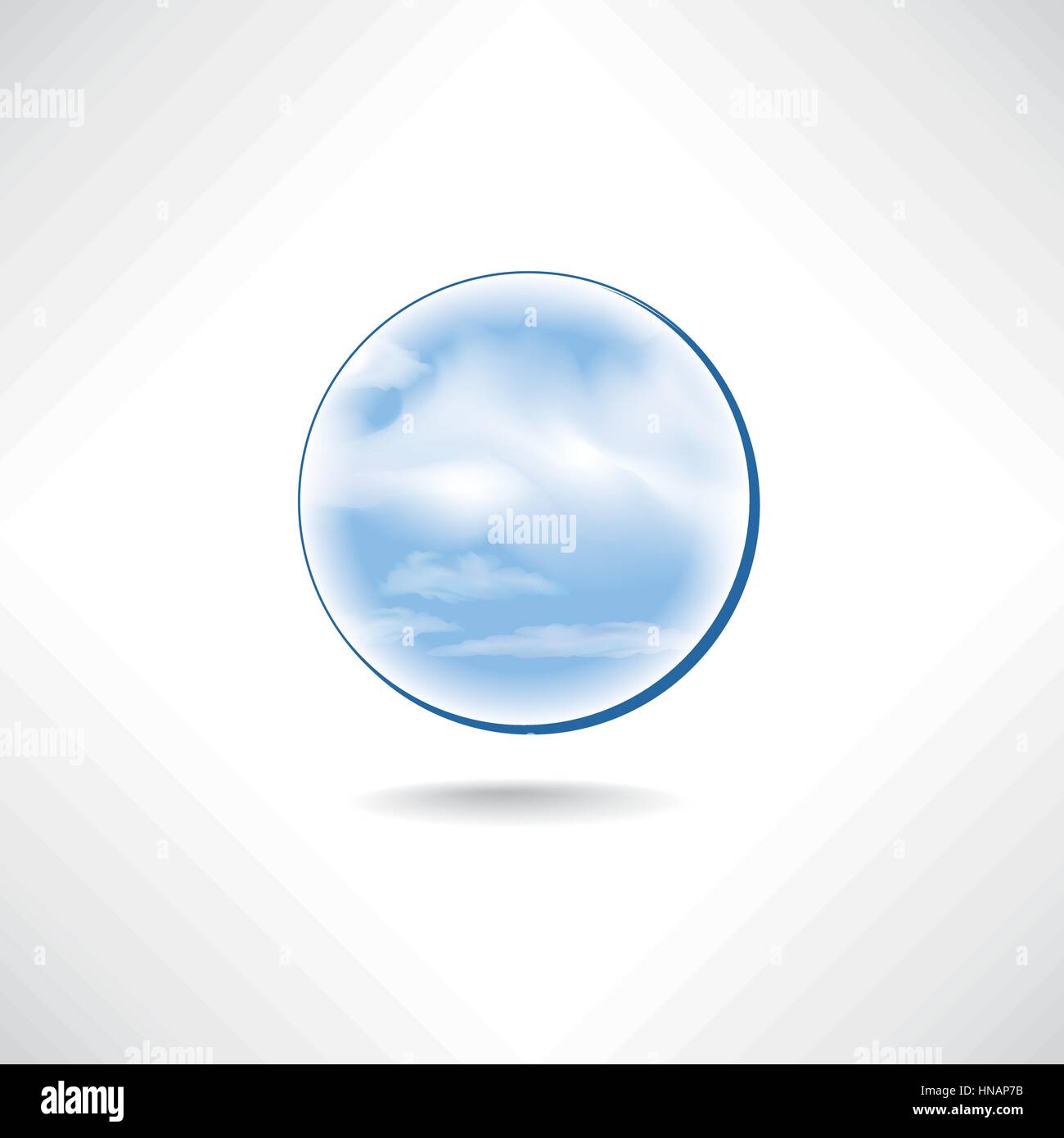 Cloud icon Stock Vector