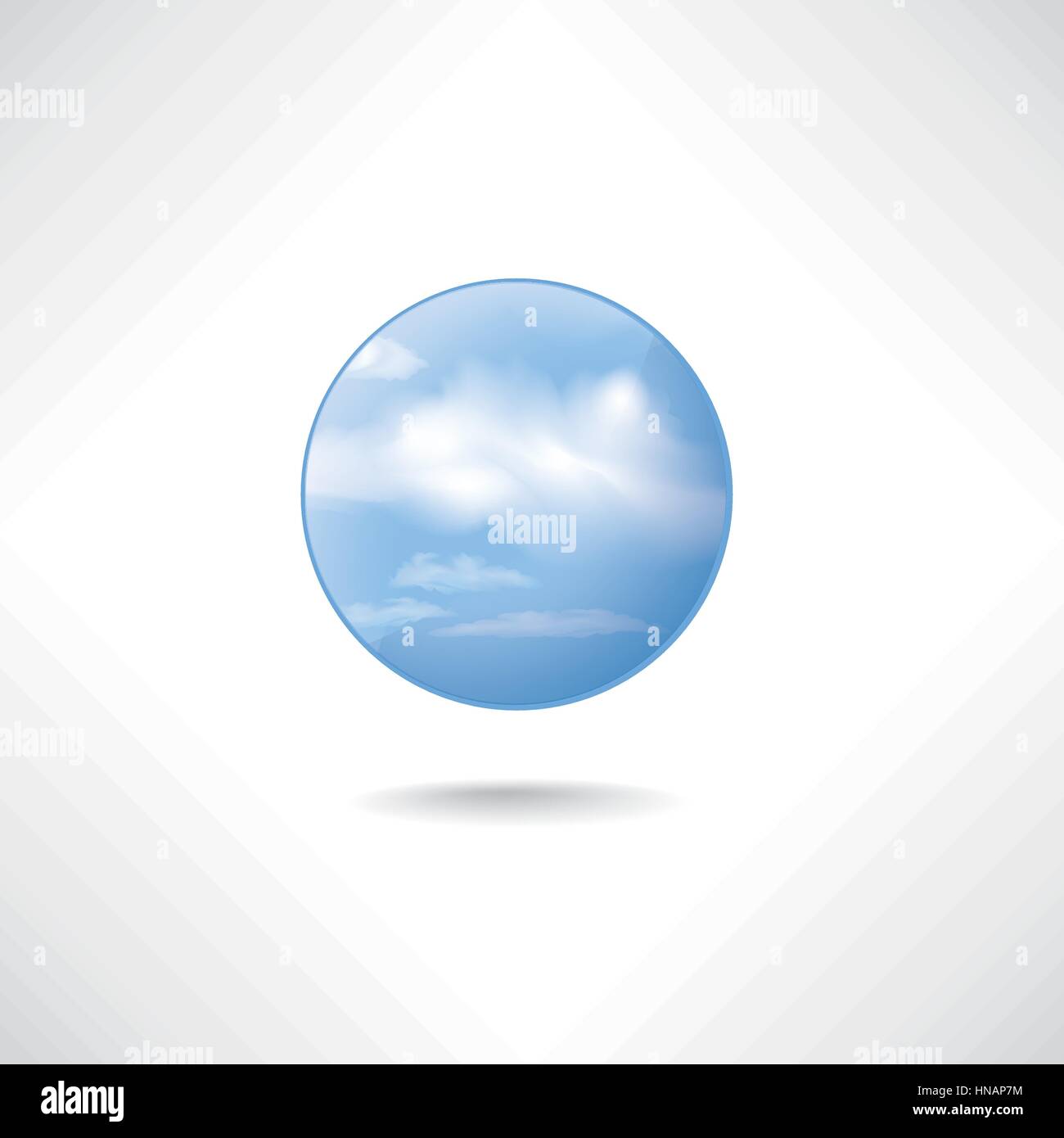 Cloud icon Stock Vector