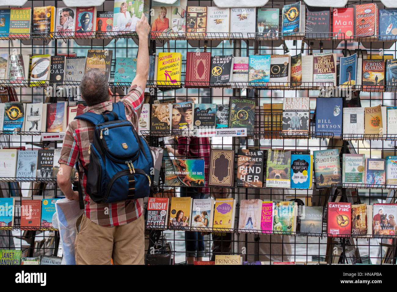 Baltimore Book Festival Stock Photo Alamy
