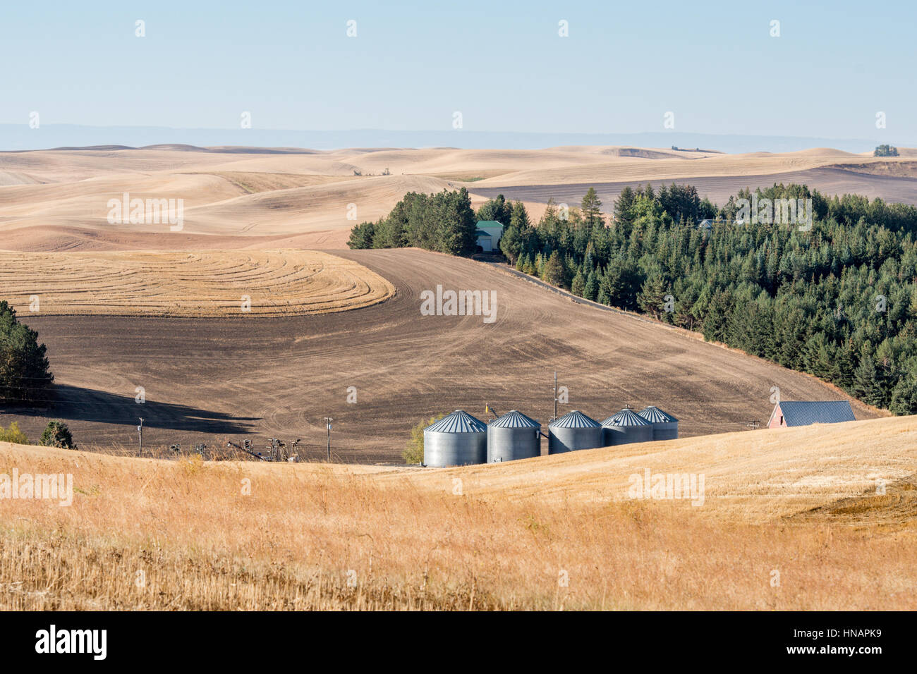 Reardan washington state hires stock photography and images Alamy