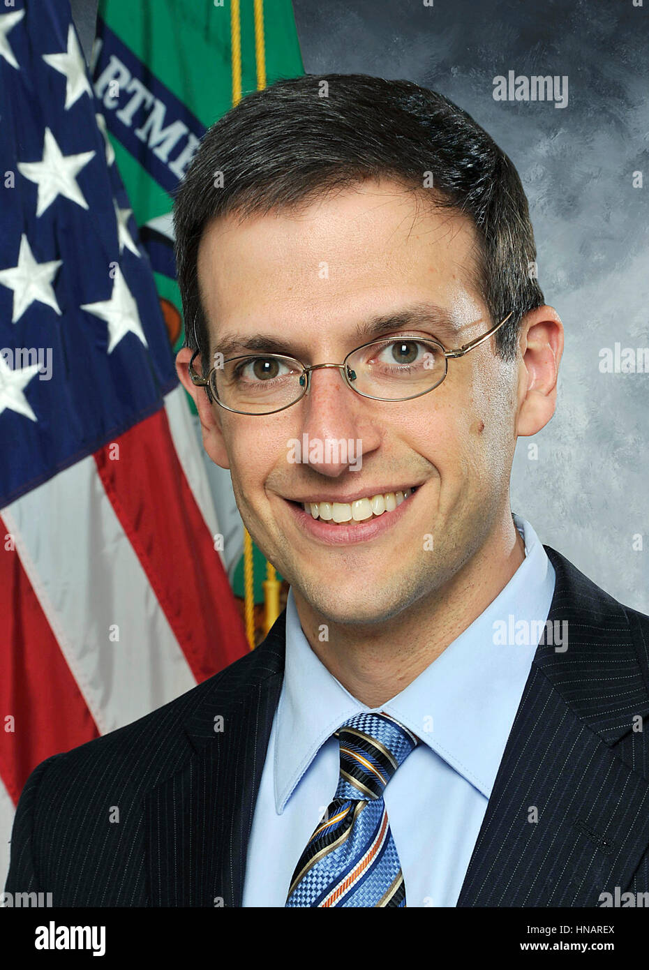 Acting Secretary of the Treasury of the United States Adam Jacob Szubin Stock Photo