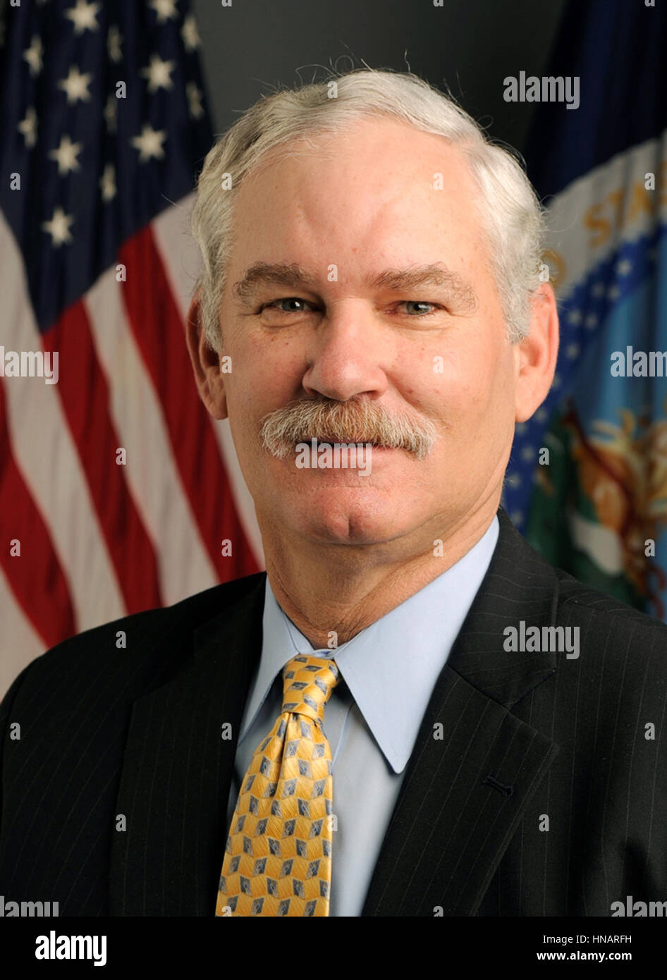 Michael T. Scuse acting United States Secretary of Agriculture Stock Photo