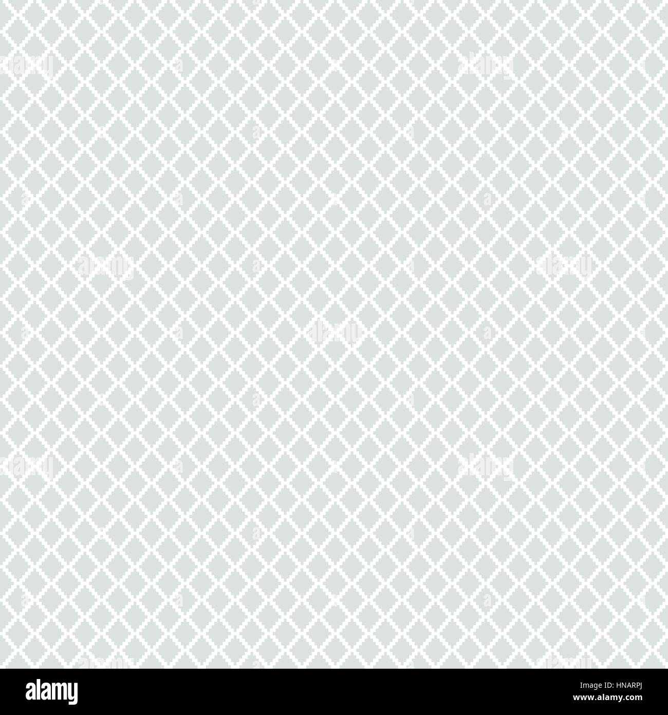 Seamless pattern. Light geometric texture. Abstract pixel backdrop ...