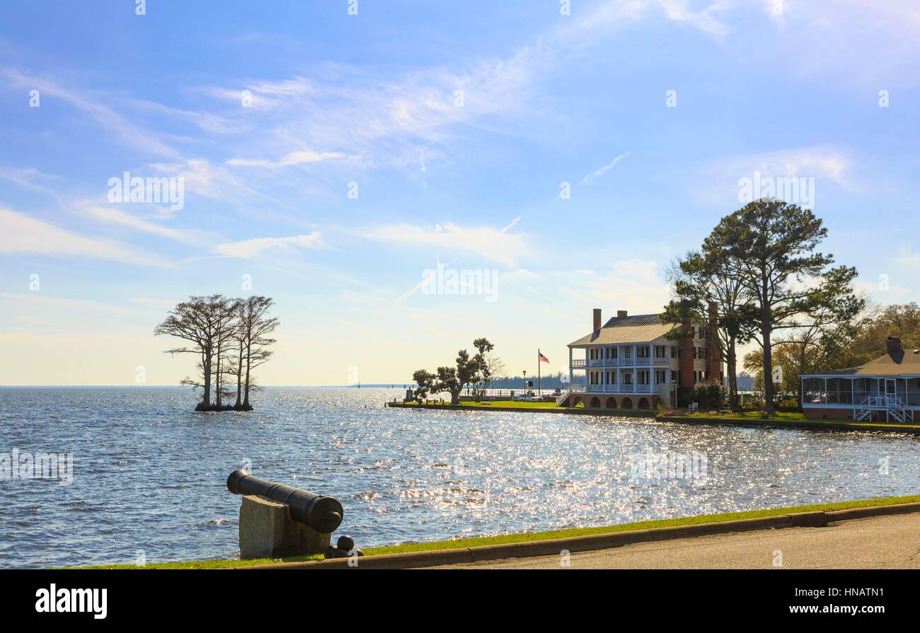 BarkerMoore House, Edenton, North Carolina, USA Stock Photo Alamy