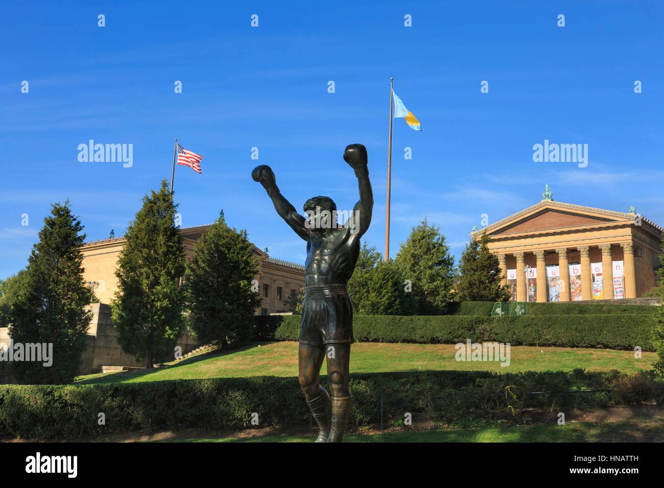 Rocky Statue Philadelphia Museum of Art, Philadelphia, Pennsylvania