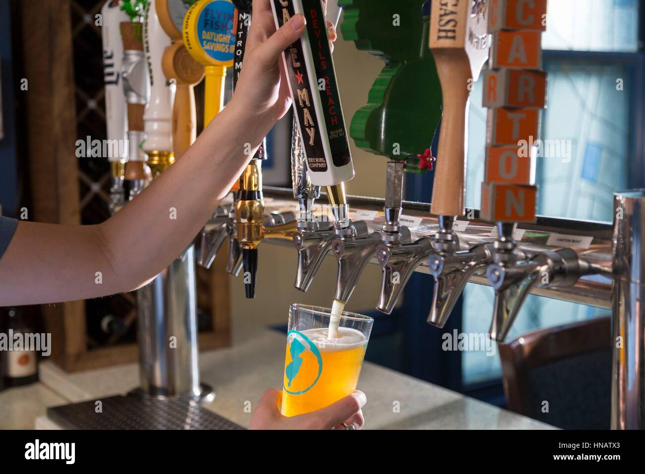 Tap featuring local beer, Cape May institution Mad Batter Restaurant
