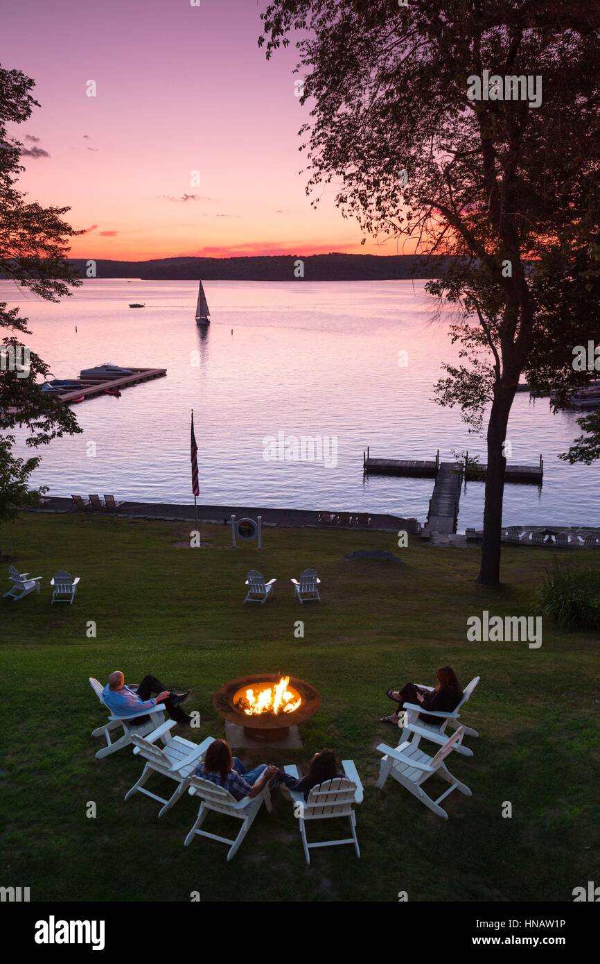 Silver Birches Resort, Lake Wallenpaupack, Hawley, Poconos Region, PA