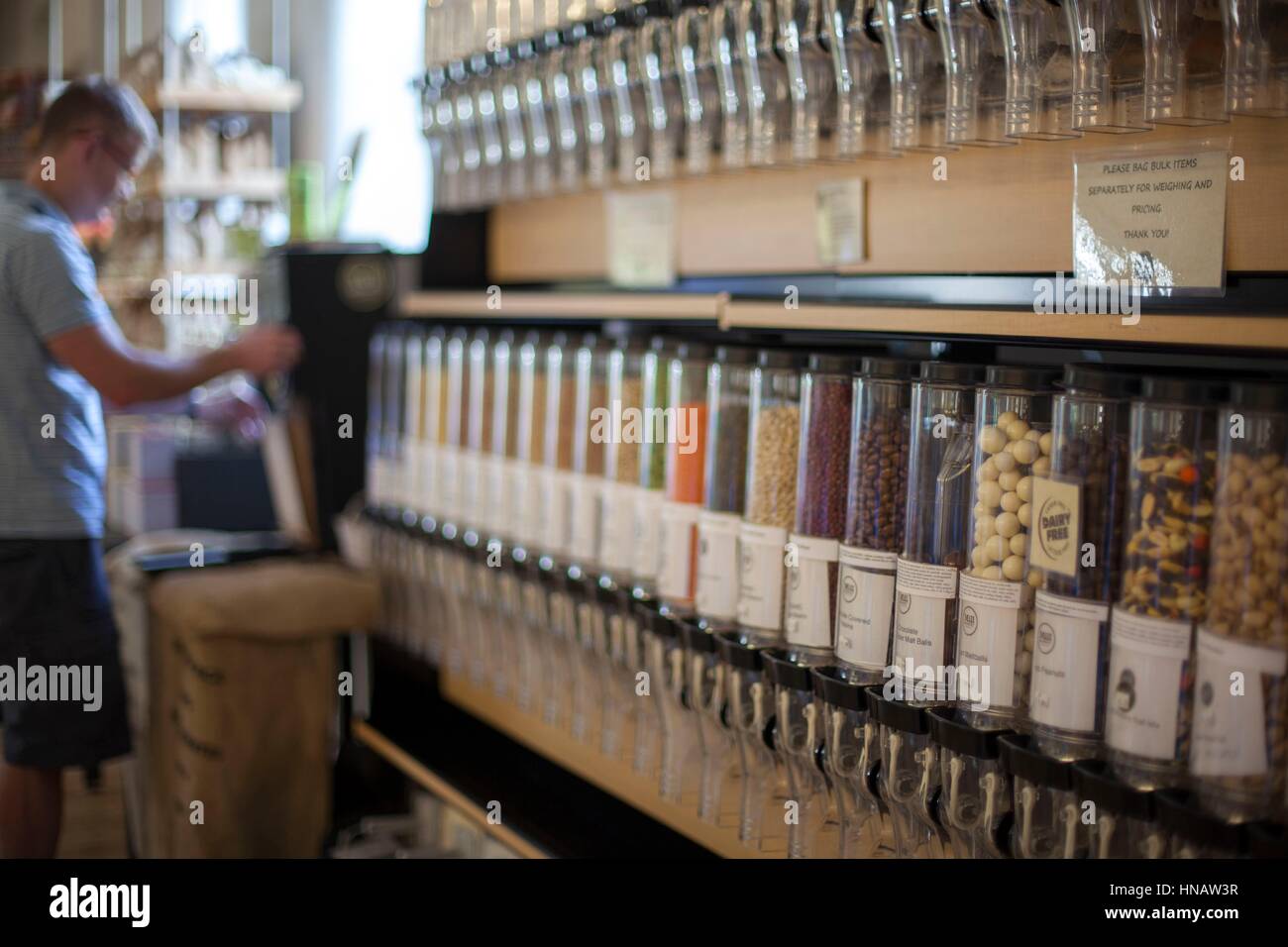 Bulk goods hires stock photography and images Alamy