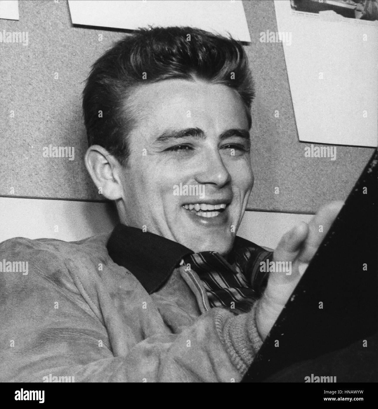 JAMES DEAN ACTOR (1955) Stock Photo