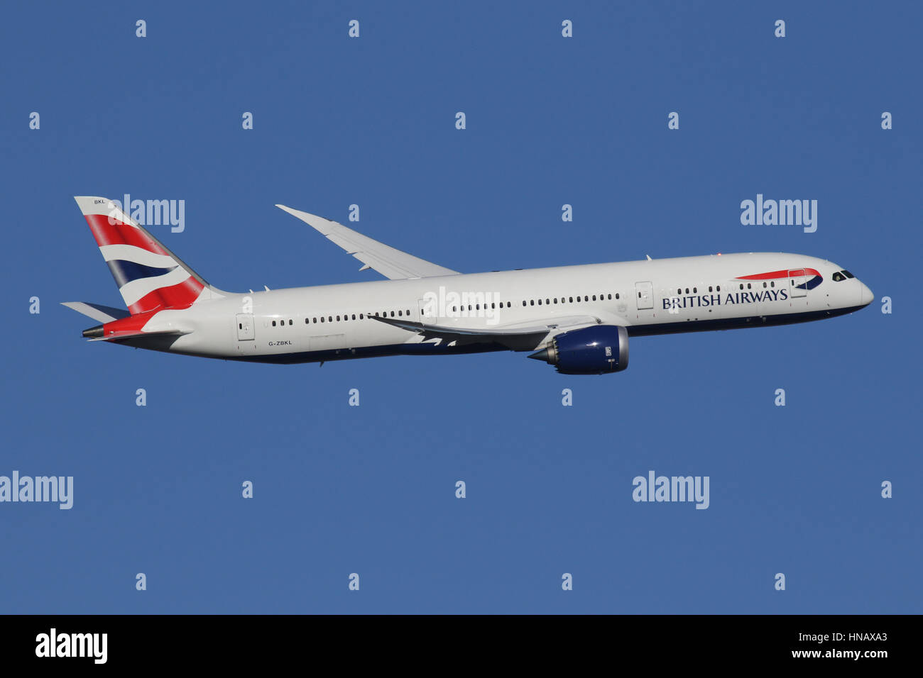BRITISH AIRWAYS Stock Photo
